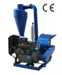 CF500 met dieselmotor