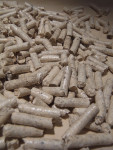Grenen pellets te Dessel