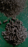 Pellets uit PVC voor recyclage te Wielsbeke LM772