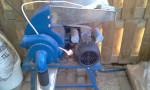 CF158 hamermolen op 220V  2.2 kW