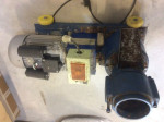 KL120 de enige pers op 220V