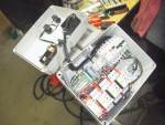 Bedieningsconsole grinder Rs750